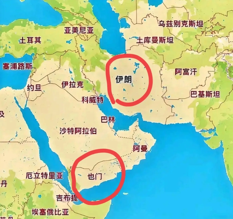 美国敢不敢真炸伊朗？答：不敢。

美国敢不敢用核炸胡塞？答：也不敢。

伊朗啊他