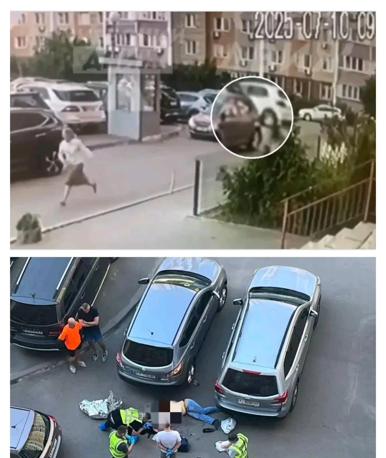克格勃真的发挥作用了，当地时间7月10日上午约9时许，乌克兰发生的一件大事。
年