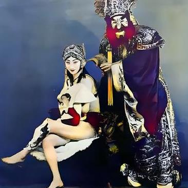 在京剧《封神榜》中妲己的扮演者并非女性而是一名男性。他扮演的妲己毫不逊于现在影视