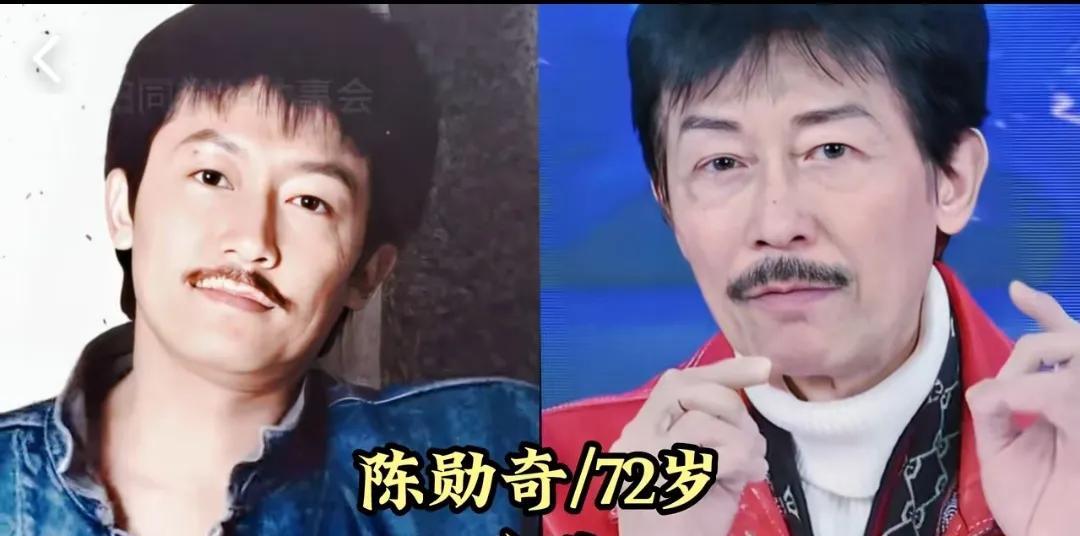 70岁直播卖货的13位明星，张纪中直播中睡觉，刘晓庆四个字卖4000
第1位:陈
