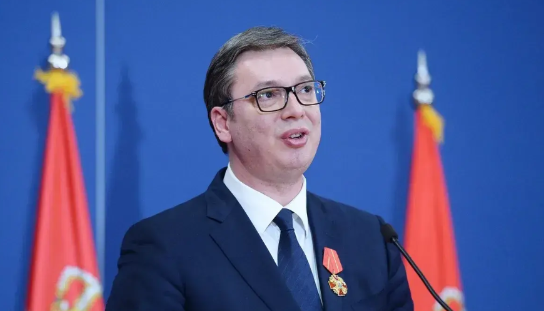 塞尔维亚总统武契奇是否会出席莫斯科胜利日大阅兵，目前仍存在诸多不确定性。欧盟再度