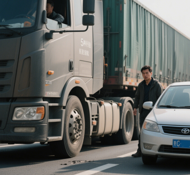 别大意！开车遇上大货车，这 5 种危险足以致命