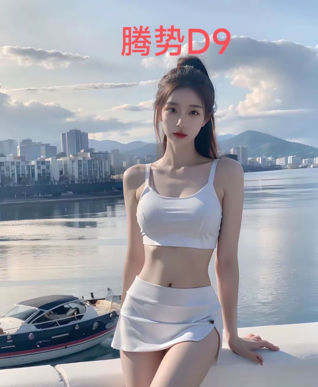 腾势D9。男人一定要有一辆车 即使这个世界没人爱你也没人关心你，爱人也许会背叛你