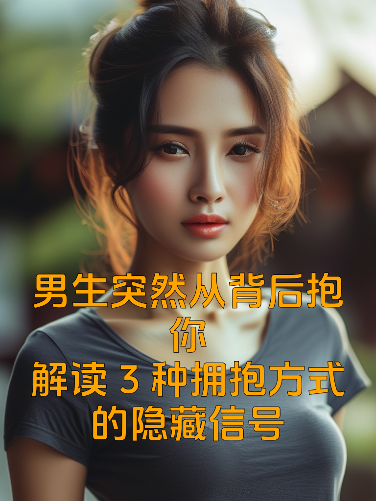 男生突然从背后抱你？解读3种拥抱方式的隐藏信号