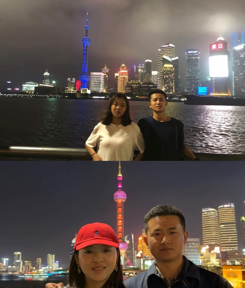 没结婚前一个老一个年轻，结婚了一个年轻了一个老了。