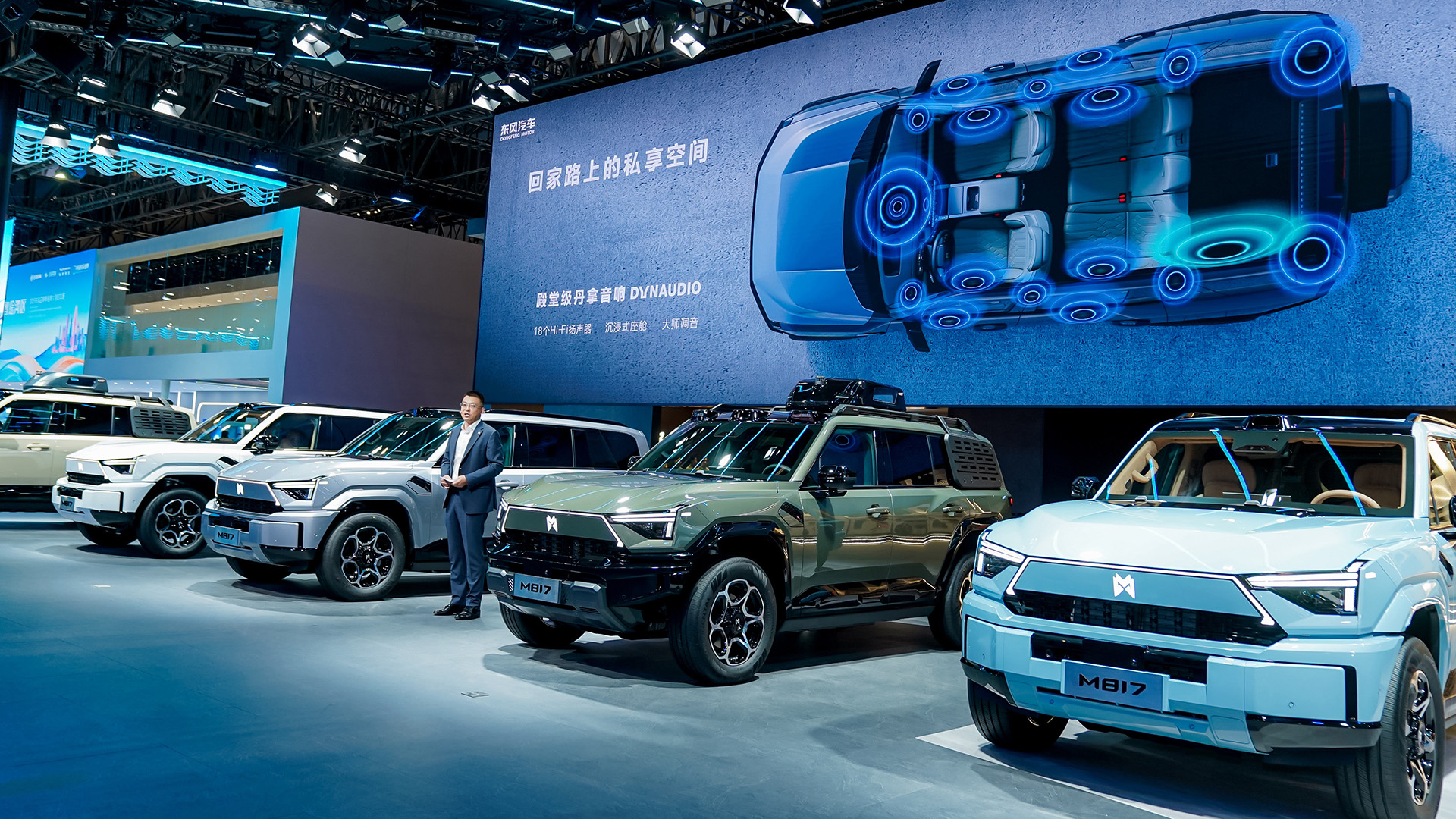 可城可野可远方，猛士M817亮相粤港澳车展，更多细节曝光！