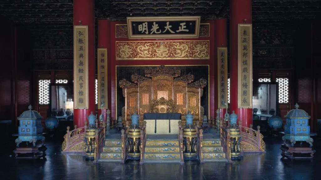 正大光明匾后的秘密：雍正帝的“盲盒”选太子术
