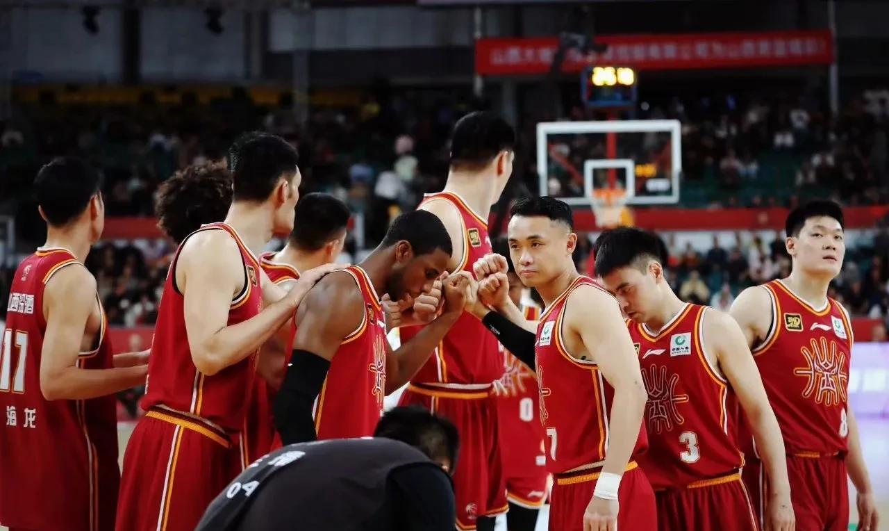 山西男篮常规赛第二是不是球队最好成绩，俱乐部大投资有了初步成效，青年队的投资还需