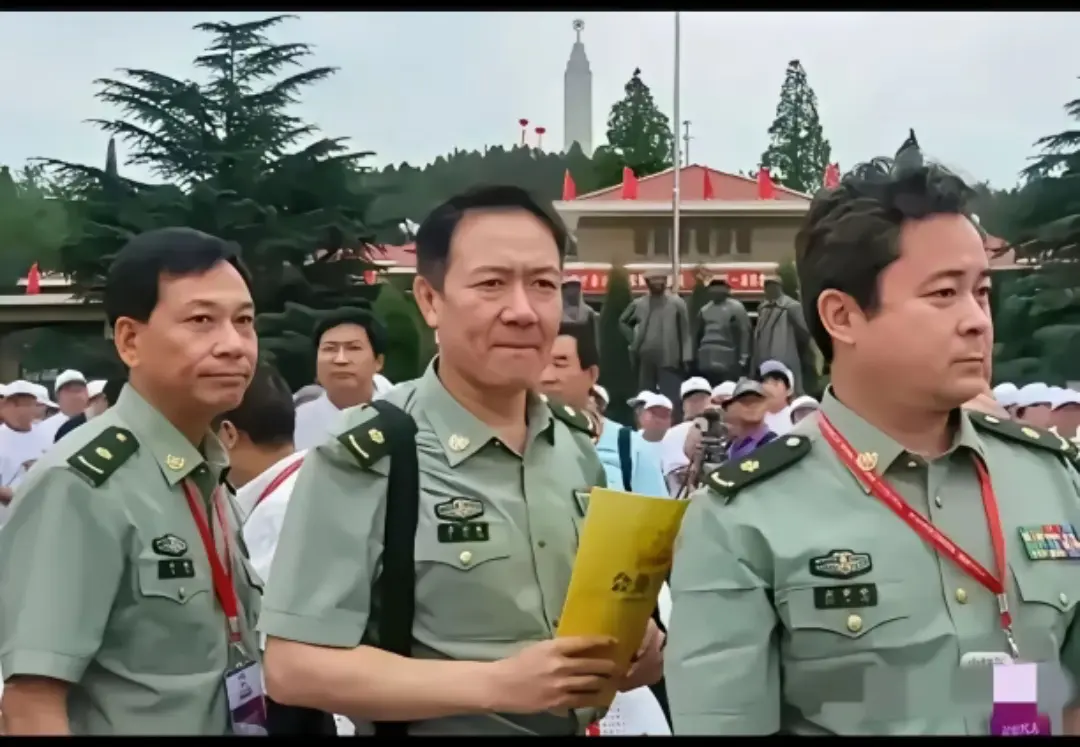 他们仨都是什么级别的？
