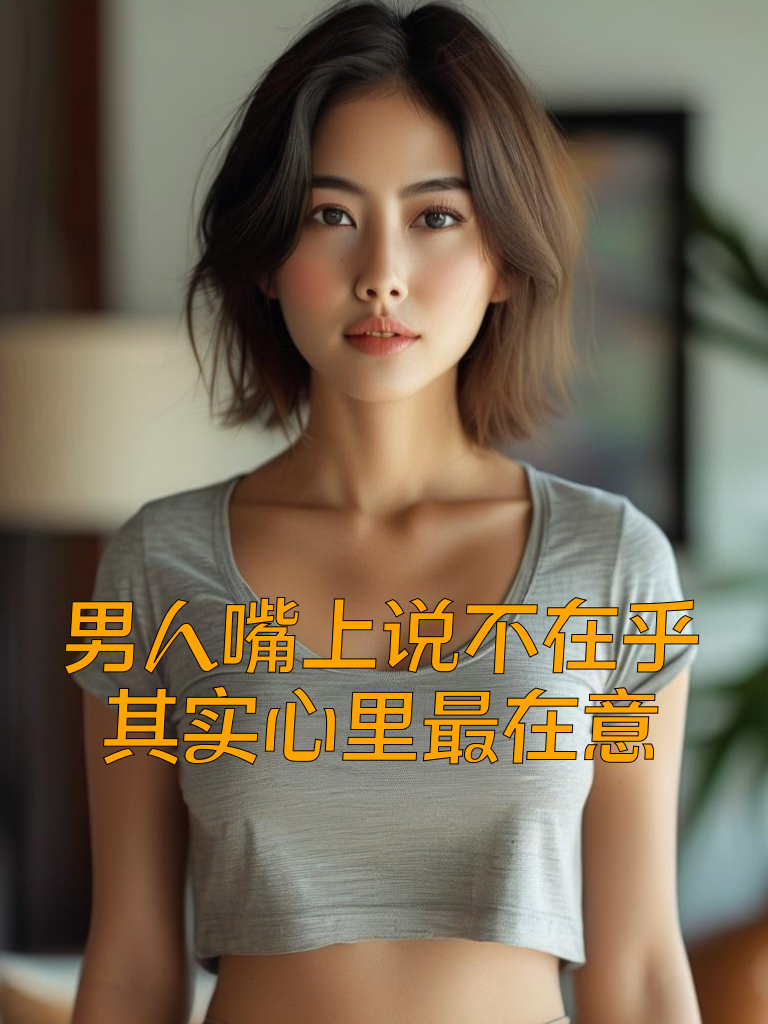男人嘴上说不在乎，其实心里最在意