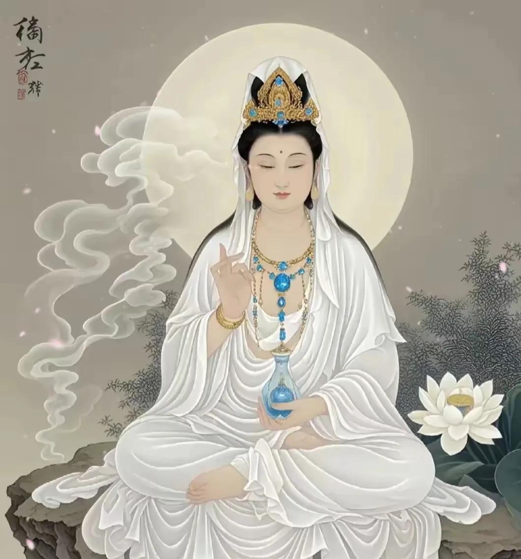 菩萨发话了，她知晓你把孩子看得极重。最近，孩子碰上难事了，面前有个泥潭，自己怎么