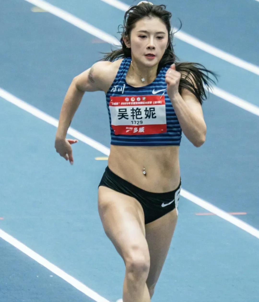 吴艳妮立下Flag：要把100米栏的全国纪录从12秒64干到更“卷”的数字！这就