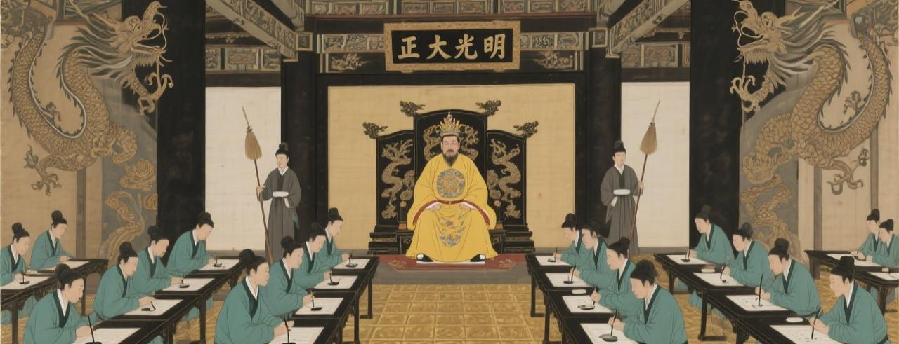 你有没有想过，朱元璋一个放牛娃出身的皇帝，为什么刚坐稳江山就急着搞科举？而且一上
