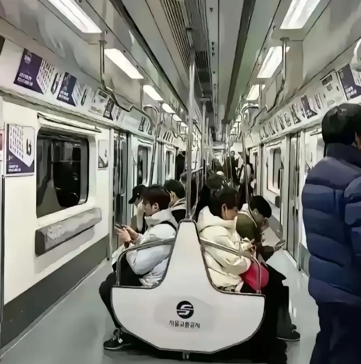 地铁为什么不这样安排座位 ?