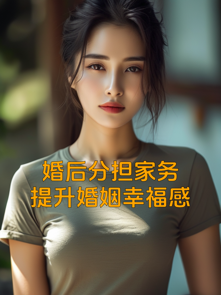 婚后分担家务，提升婚姻幸福感