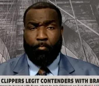 NBA情报局7月18日讯   快船刚签下比尔组新三巨头，名嘴帕金斯就兜头泼了盆冷
