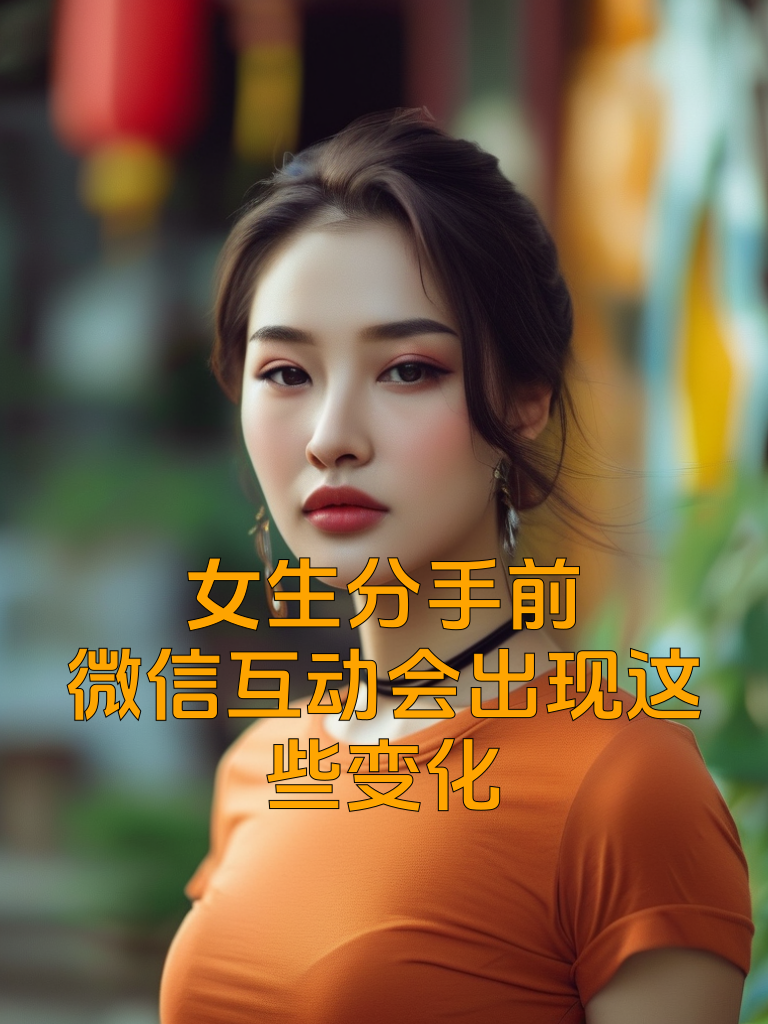女生分手前，微信互动会出现这些变化