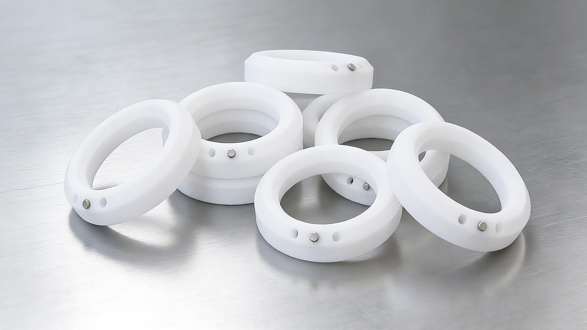 液压密封系统四氟定位环：严苛工况下的关键支撑元件！