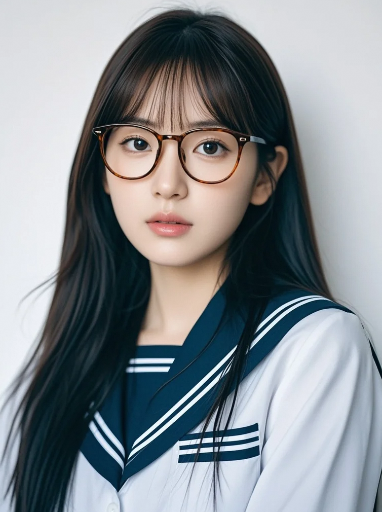 校服少女校园撒欢，小表情萌化你的心