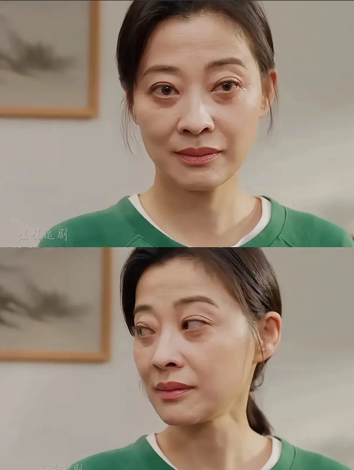 最近热播的两部电视剧女主擂台赛，有没有滤镜美颜磨皮，一目了然。
《我的后半生》看