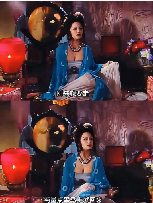 现在的剧再也看不到这样的神仙妆造了 ​​​
