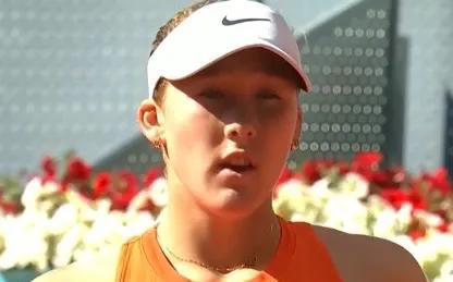 #2025赛季WTA1000马德里站# 
北京时间4月26日，2025赛季WTA