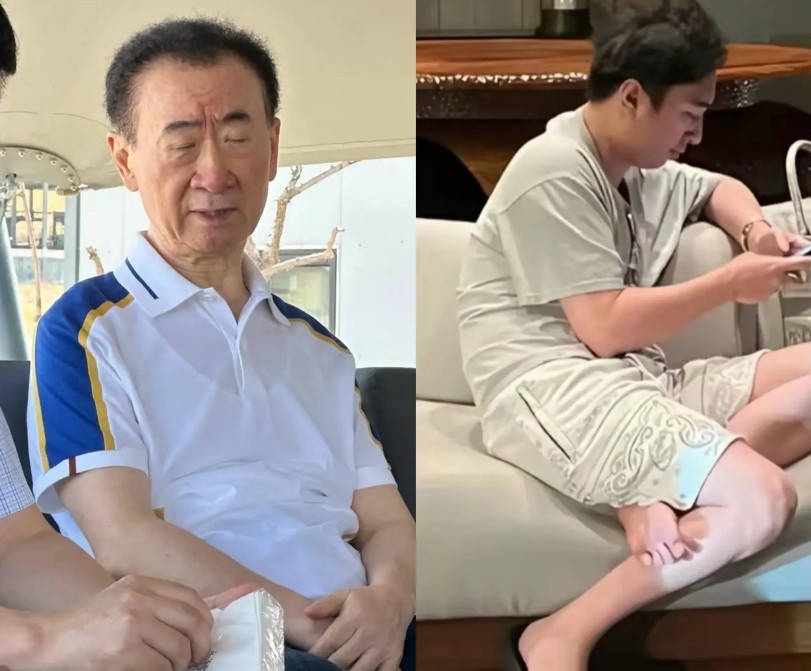 王思聪作为富二代，
其实挺失败的，
不是说他换女朋友太勤，也不是他太狂，而是万达