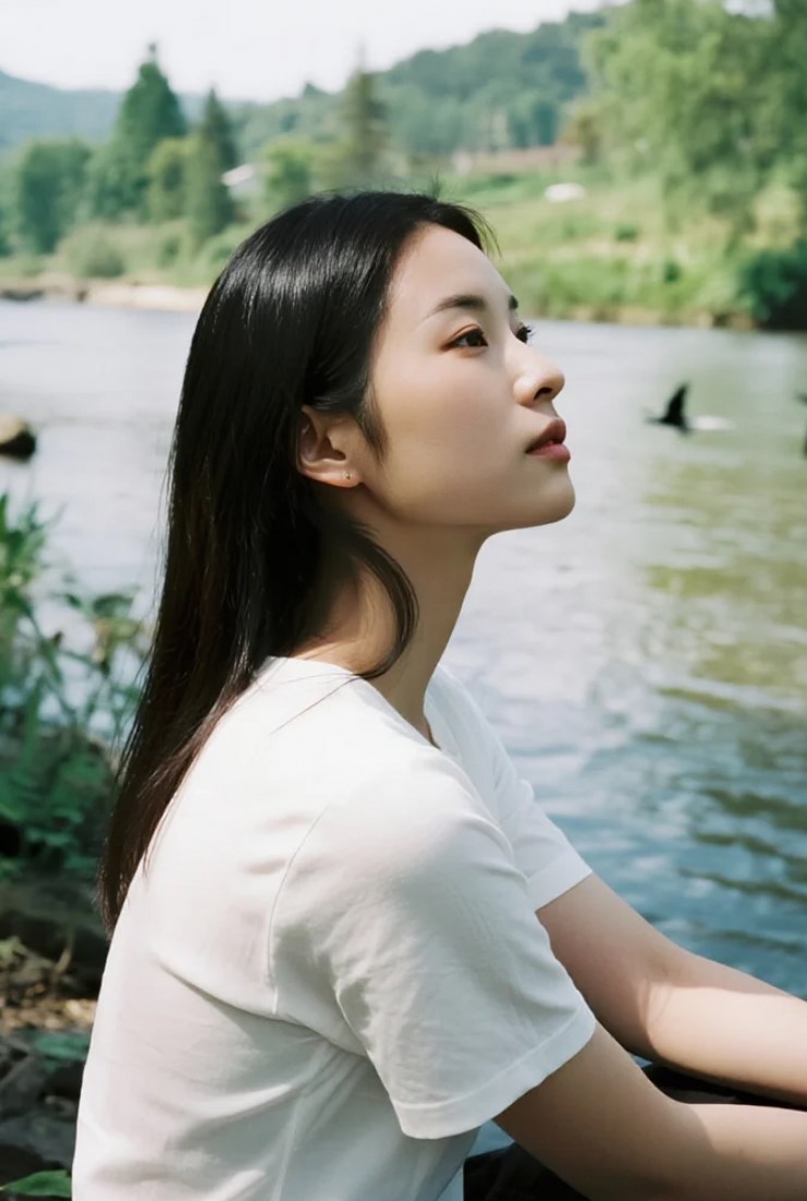 美女的甜美元气，谁能不被感染？