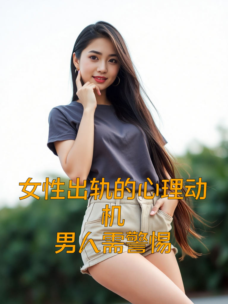 女性出轨的心理动机，男人需警惕