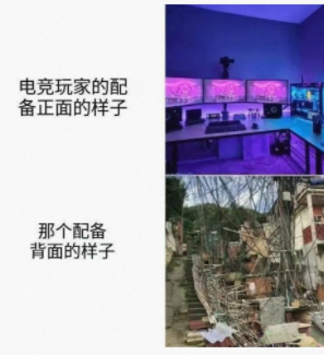 电竞玩家的配备