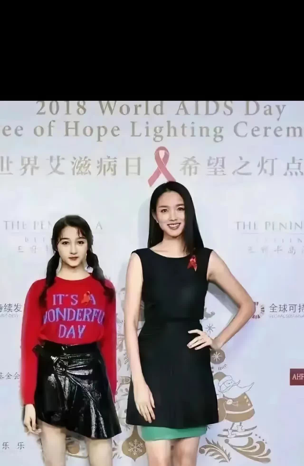 关晓彤，不比不知道，这次输的太惨了！
关晓彤在娱乐圈也算高挑女神了173cm的