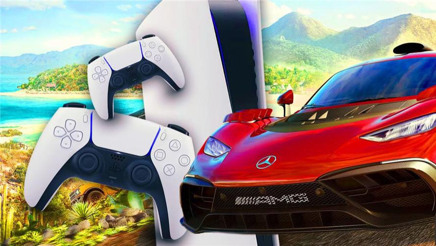 据统计《极限竞速：地平线5》PS5版销量突破500万份