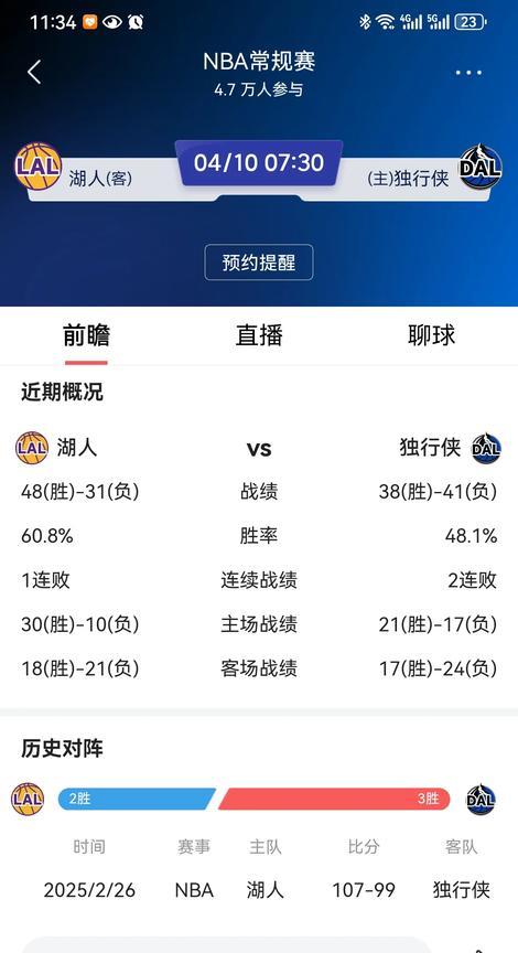 明日客战独行侠，湖人胜算几何？
        今天，本来能拿下比赛的湖人让裁判