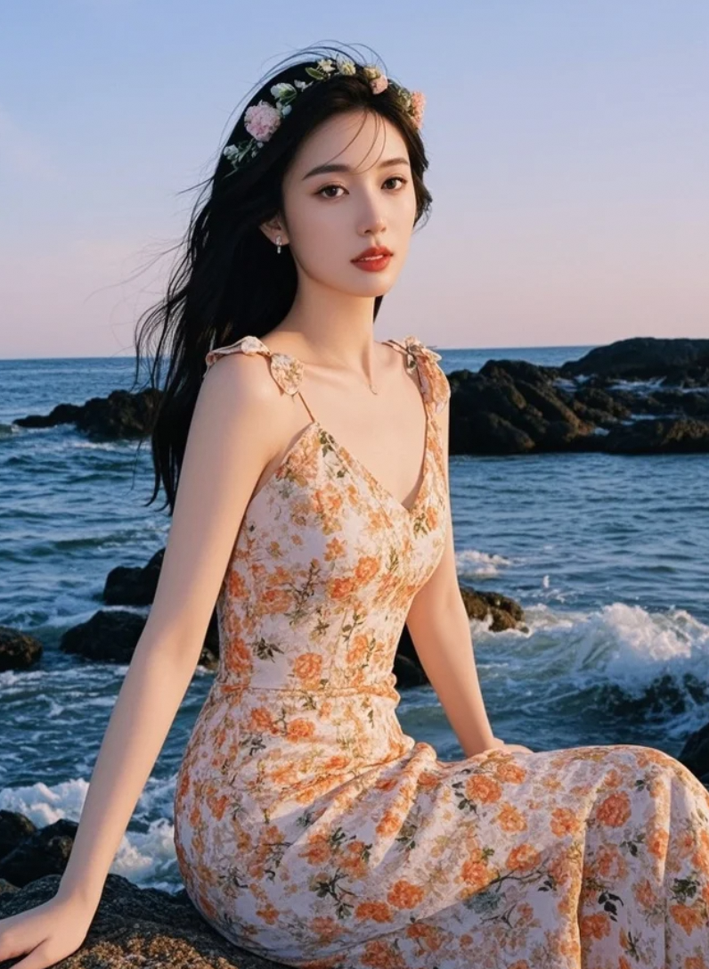 这种类型的小姐姐，你会多看几眼吗？