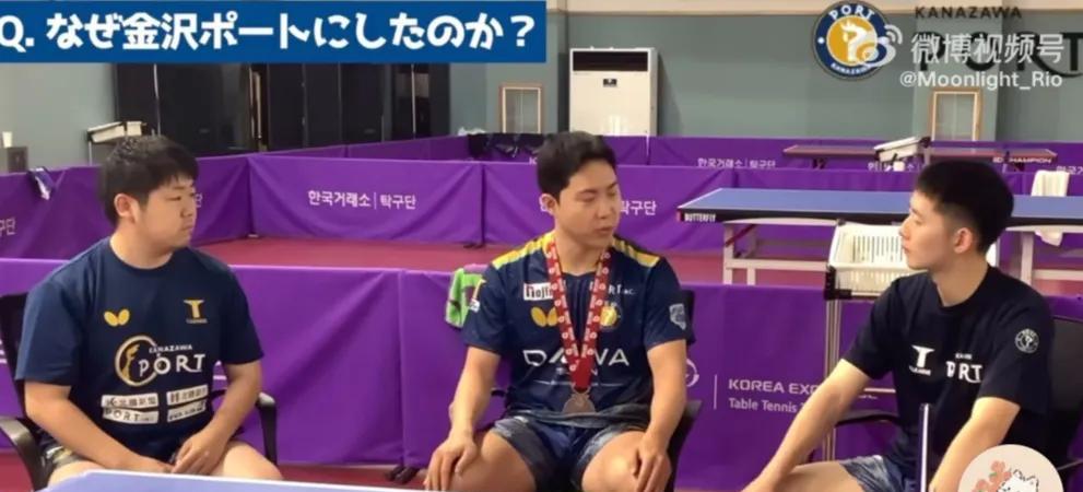 Q.为什么选择金泽港？
林钟勋：“禹珍哥一直和我说了很多(关于金泽港的事)，我之