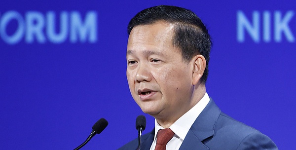 柬埔寨首相向联合国安理会发信，希望就泰柬边境的枪战采取行动当地时间7月24日，柬