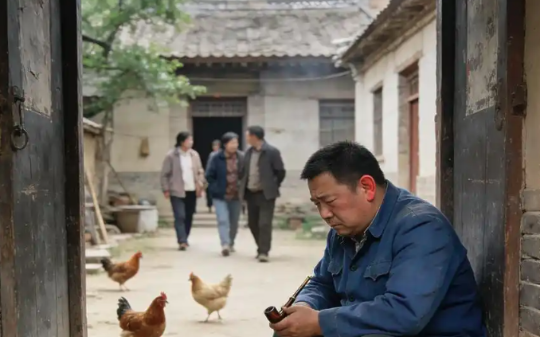 村里凑钱修桥，富豪一毛不拔还骂乡亲是穷鬼，我悄悄撤资停工，5天后他儿子接亲的车队困在河对岸