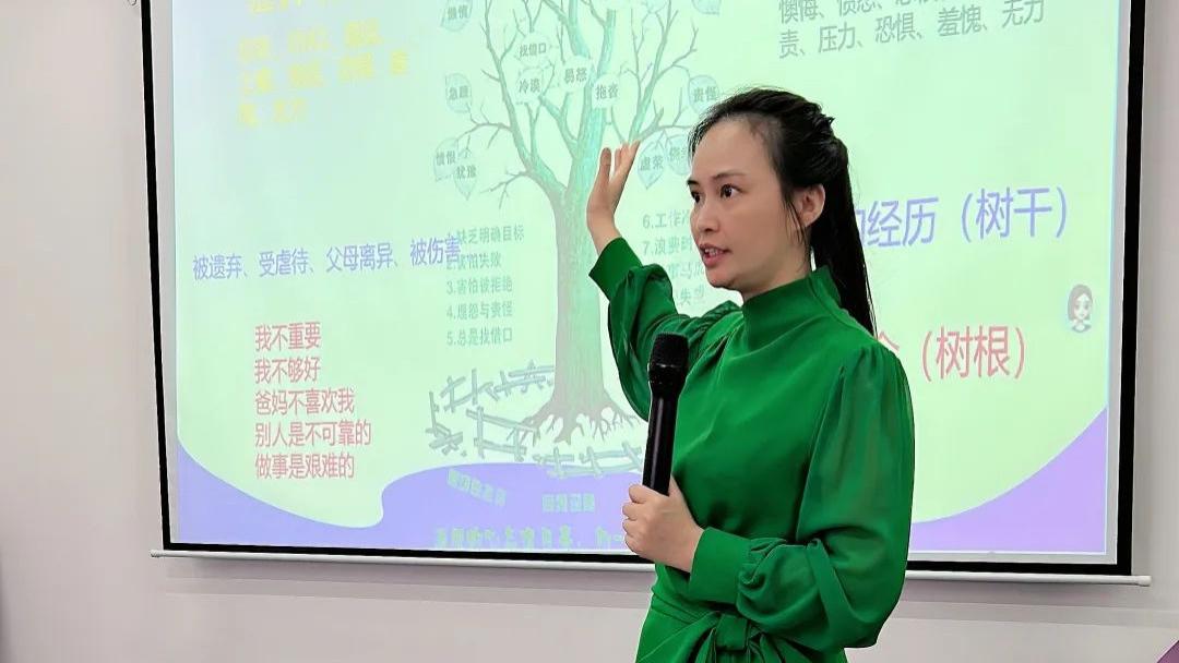 卢欣妤：成长箴言-在行动里扎根，在坚持中生长