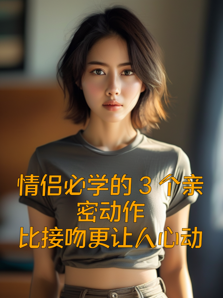 情侣必学的3个亲密动作，比接吻更让人心动！