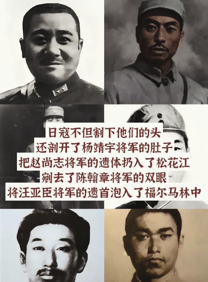 1942年寒冬，杨靖宇将军胃里的棉絮树皮让日军胆寒！
赵尚志头颅在长春示众八载，