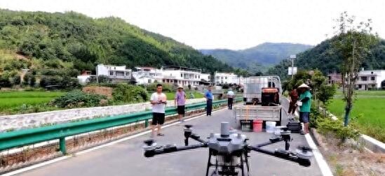 湖北通山：科技赋能“虫口夺粮”