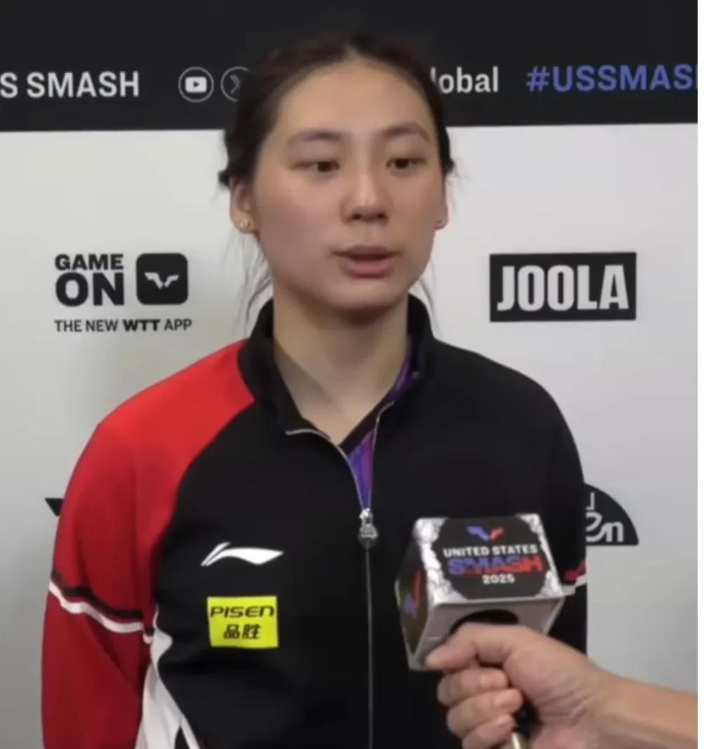 陈熠逆风翻盘 4:3淘汰早田希娜，率先晋级女单四强！
这心态和技术牛逼
撞倒国乒