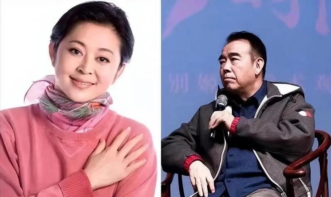 陈红嫁给陈凯歌后，鲁豫问：“你们在一起了，会不会觉得对不起倪萍？”陈红却说：“归
