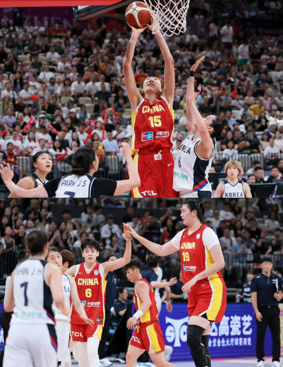 韩旭和张子宇的双塔组合是一次成功的“既要又要”的实验。对张子宇这种长板过长的特异