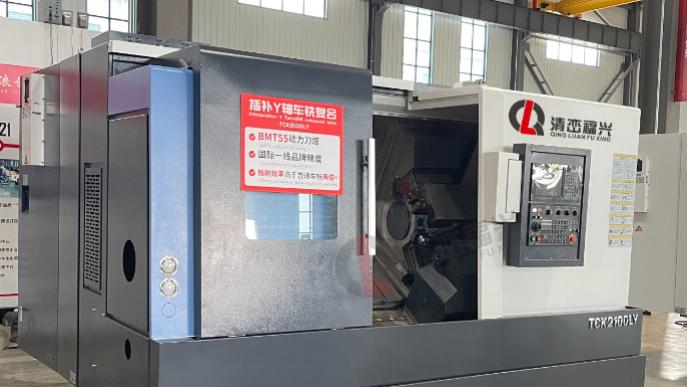 国赛青睐！山东金精 TCK2100LY 机床硬核破局精密加工