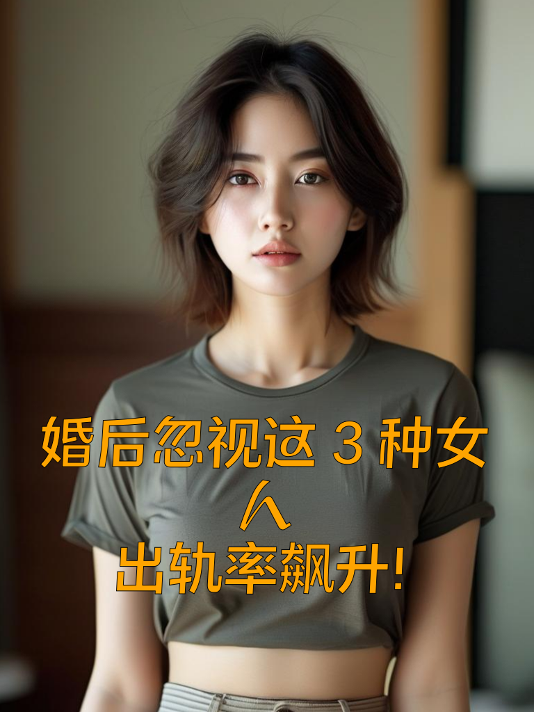 婚后忽视这3种女人，出轨率飙升！