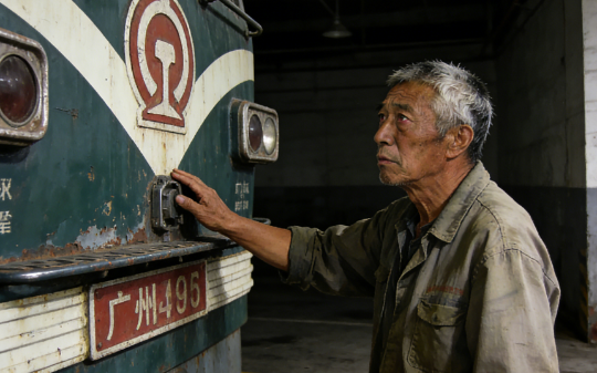 2008年广州站瘫痪，55岁退休老司机接到电话：您儿子也在里面，只有您能救他们