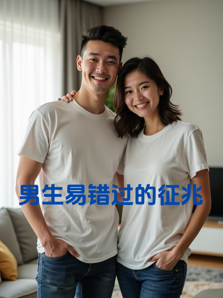 男生易错过的征兆