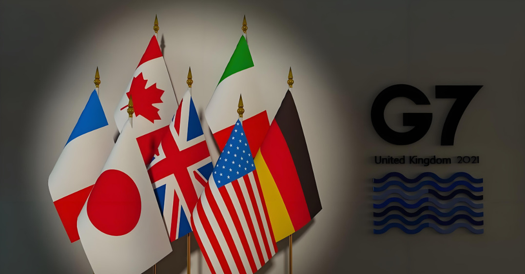 G7认怂！美国爸爸还是你爸爸











啥？G7峰会吵翻天，特朗普甩