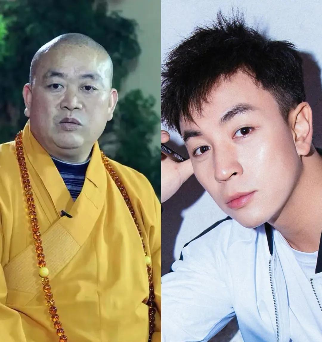释永信若塌房，释小龙怎么办？
正所谓近朱者赤，近墨者黑！
如今网上关于释永信的负